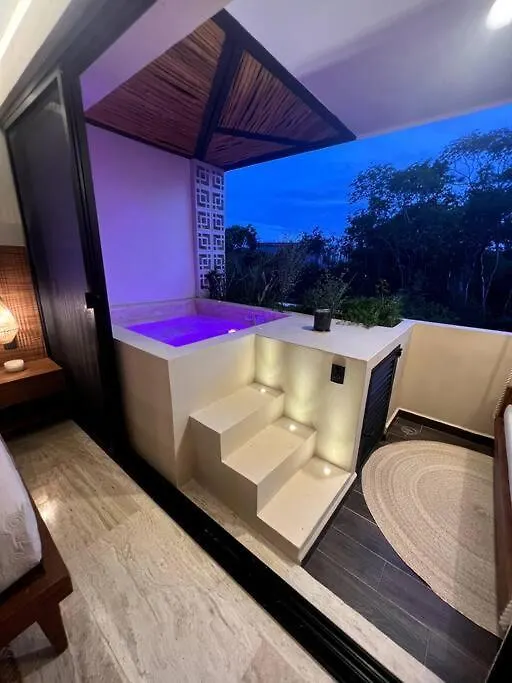 Studio Apartment Via Aqua La Veleta Tulum