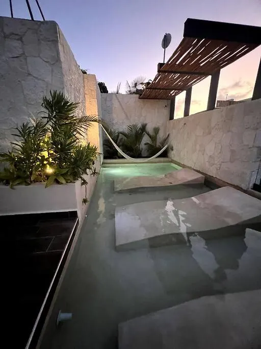 Studio Apartment Via Aqua La Veleta Tulum