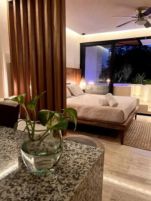 Studio Apartment Via Aqua La Veleta Tulum 0*,